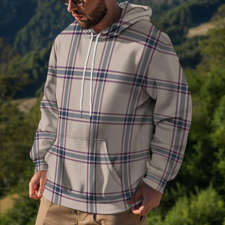 Autumn Casual Lattice 3D Hip Hop Hoodies Man Women Top Clothes Sweatshirt Hoodie Pullover Men Harajuku Tracksuit Male