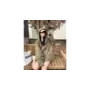 Women's Clothing ArmyGreen Hooded Outerwear Korean Fashion Hip Hop Vintage Thicken Lazy Wind Winter Cardigan Zipper Coat Tops