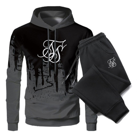 Men's Fashion Hoodie Tracksuit Suit/Hoodie/Sweatpants Jogging Casual Sportswear Men's Streetwear