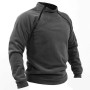 US Men's Tactical Outdoor Jacket Hunting Clothes Warm Zippers Fleece Pullover Men Windproof Autumn Winter Coat Thermal Underwear