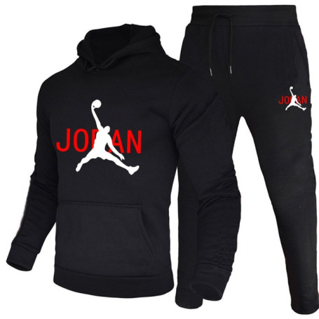 Basketball Emperor Winter Hoodie set sportswear new men's sweatshirt and sweatpants set fashion street pullover
