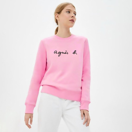 Women's Pullovers Fashion Letter Print Female O-neck Casual Sweatshirts