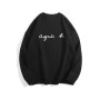 Women's Pullovers Fashion Letter Print Female O-neck Casual Sweatshirts