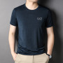 Men Brand Designer Tops Urban Trending T-shirt Classic Short Sleeve Casual Fashion Clothing