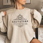 Salvatore It's Ok To Love Them Both Sweatshirt Vampire Brothers Hoodie Mystic Fall Sweatshirts Unisex Long Sleeve Pullovers Tops