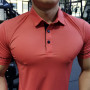 Men Running T-shirt Gym Sport Homme Athletic Shirt Workout Fitness Clothing Short Sleeve Tops
