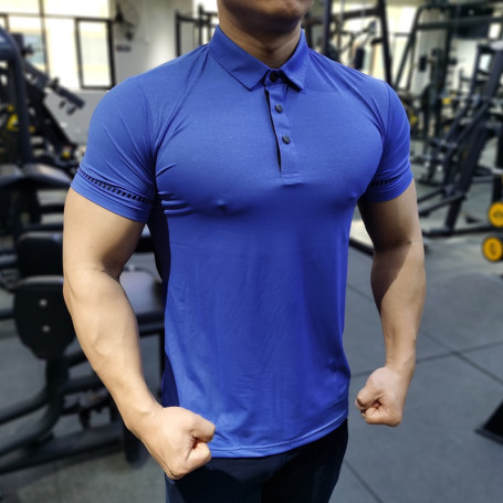 Men Running T-shirt Gym Sport Homme Athletic Shirt Workout Fitness Clothing Short Sleeve Tops