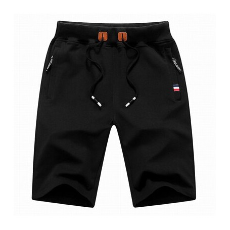 New Men's Summer Breeches Short 2023 Cotton Casual Bermudas Black Men Boardshorts Homme Classic Brand Clothing Beach Shorts Male