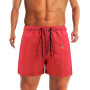 2023TUCANO Brand Embroidery Shorts For Men Summer Men's Swimwear Shorts Beachwear Sexy Swim Trunks Swimsuit Low Waist Beach Wear