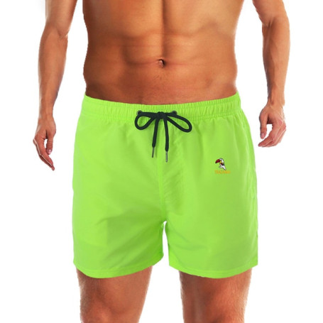 2023TUCANO Brand Embroidery Shorts For Men Summer Men's Swimwear Shorts Beachwear Sexy Swim Trunks Swimsuit Low Waist Beach Wear