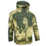 Men Tactical Soft Shell Fleece Jacket Military Camouflage Multi Pockets Hood Fall Warm Black Jacket Outdoor Coat Plus Size