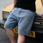 Men Oversized Loose Denim Shorts