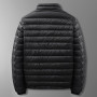 Men's plus size lightweight Fashion Warm Stand Collar Down Jacket XL 6XL 7XL
