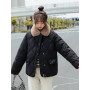 Women's Oversize Coat Thick Warm Clothes Casual Korean Fashion Jacket