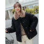 Women's Oversize Coat Thick Warm Clothes Casual Korean Fashion Jacket
