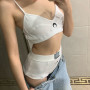 Women Sexy Lace Bra Crop Top Shorts Sets