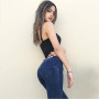 Women Fashion Low Waist Sexy Push Up Jeans High Street Slim Elasticity Skinny Denim Soft Cotton