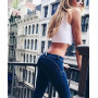 Women Fashion Low Waist Sexy Push Up Jeans High Street Slim Elasticity Skinny Denim Soft Cotton