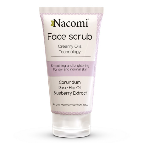 Face Scrub peeling wygładzający do twarzy 75ml