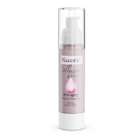 Collagen Cream kolagenowy krem-żel do twarzy anti-aging wszystk