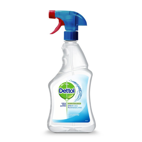 Dettol spray do czyszczenia powierzchni antybakteryjny Original