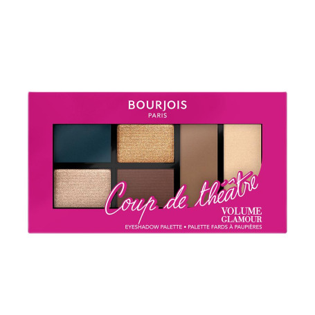 Volume Glamour Eyeshadow Palette paleta cieni do powiek 002 Chee