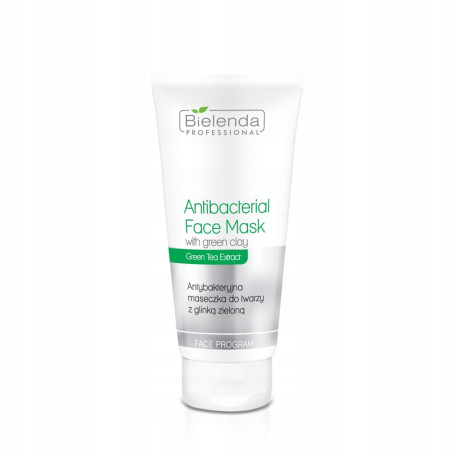 Antibacterial Face Mask antybakteryjna maseczka do twarzy z glin