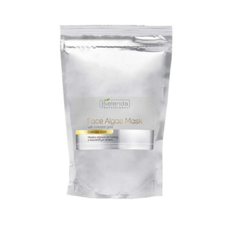Face Algae Mask With Colloidal Gold maska algowa do twarzy z kol