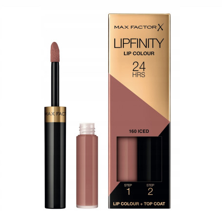 Lipfinity Lip Colour dwufazowa pomadka w płynie o długotrwały