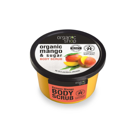 Kenyan Mango Body Scrub regenerujący peeling do ciała Mango & 