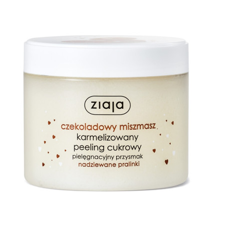 Karmelizowany peeling cukrowy Czekoladowy Miszmasz 300ml
