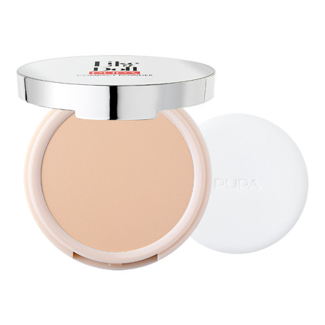 Like A Doll Nude Skin Compact Powder SPF15 puder matujący 003 1