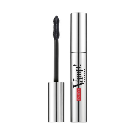 Vamp! Extreme Mascara pogrubiający tusz do rzęs 010 Black 12ml