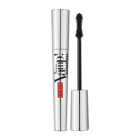 Vamp! Waterproof Mascara wodoodporny tusz do rzęs 001 Black 9ml