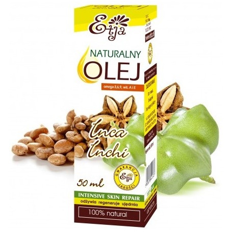 Naturalny Olej Inca Inchi 50ml