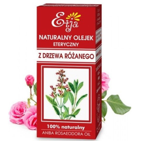 Naturalny Olejek Eteryczny z Drzewa Różanego 10ml