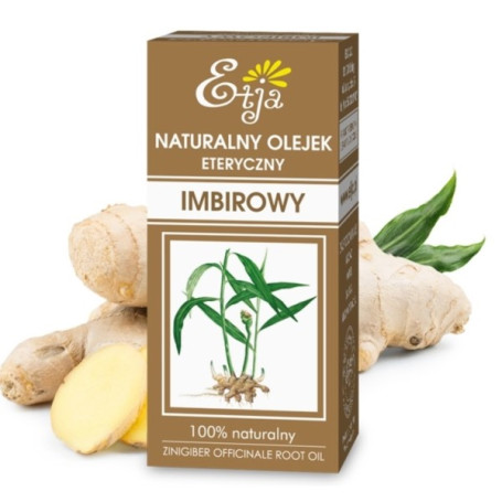 Naturalny Olejek Eteryczny Imbirowy 10ml