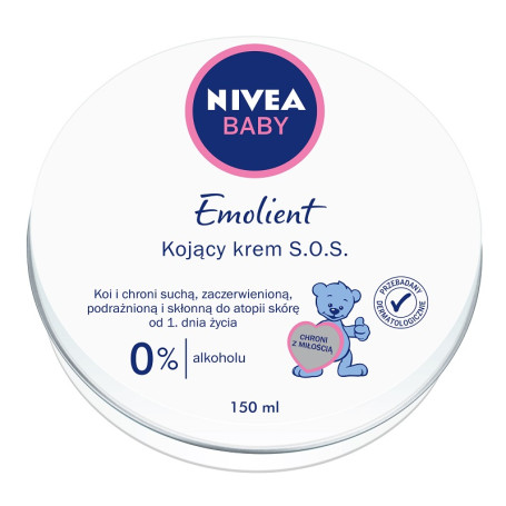 Baby Emolient kojący krem S.O.S dla dzieci 150ml