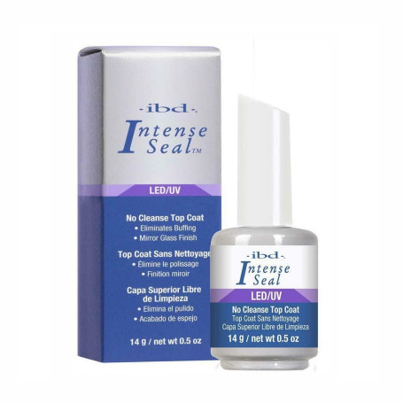 Intense Seal No Cleanse Top Coat LED/UV nabłyszczający żel wy
