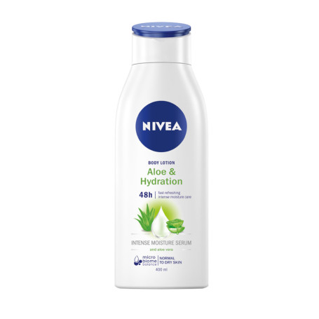 Łagodzący balsam do ciała Aloe & Hydration 400ml