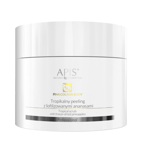 Pina Colada Body tropikalny peeling do ciała z liofilizowanymi