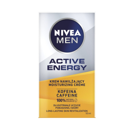 Men Active Energy krem nawilżający do twarzy 50ml