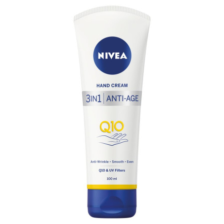 Q10 3in1 Anti-Age Hand Cream przeciwzmarszczkowy krem do rąk 10