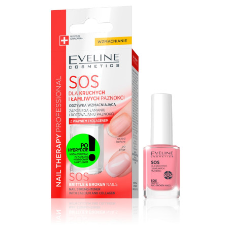 Nail Therapy Professional SOS odżywka wzmacniająca dla kruchyc