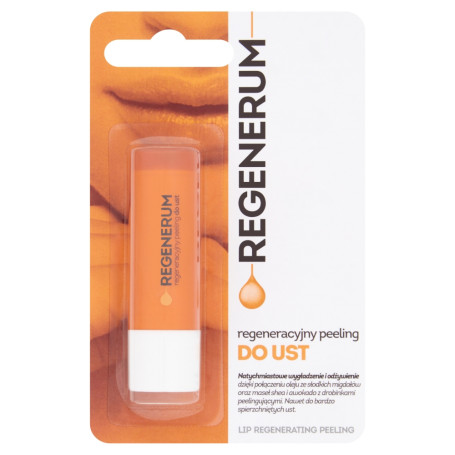 Regeneracyjny peeling do ust 5g
