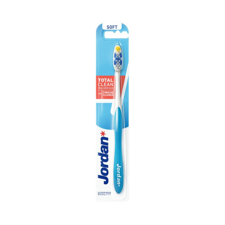 Total Clean szczoteczka do zębów Miękka 1szt.