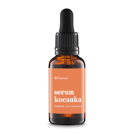 Serum olejowe do cery naczynkowej Kocanka 27g