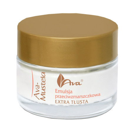 Ava-Mustela emulsja przeciwzmarszczkowa 50ml