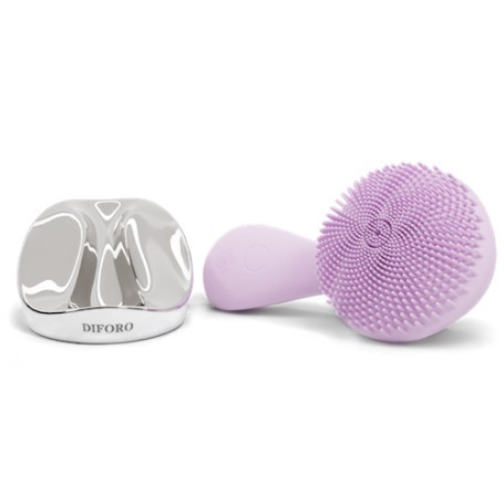 Arum szczoteczka soniczna z koralikami magnetycznymi Violet