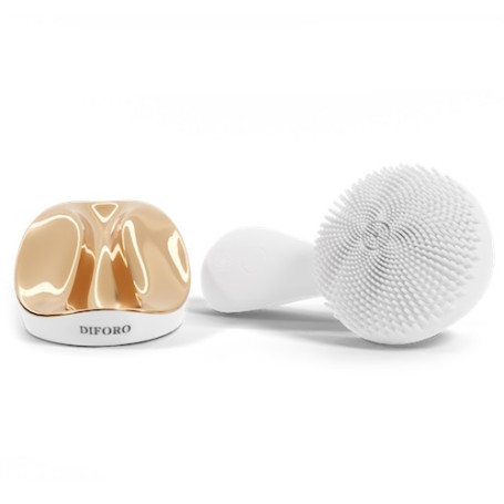 Arum szczoteczka soniczna z koralikami magnetycznymi White Gold